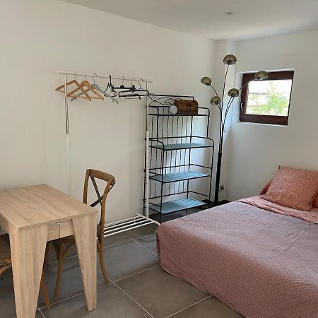 Studio indépendant - Terrasse, jaccuzi, et piscine Restinclieres Extérieur photo