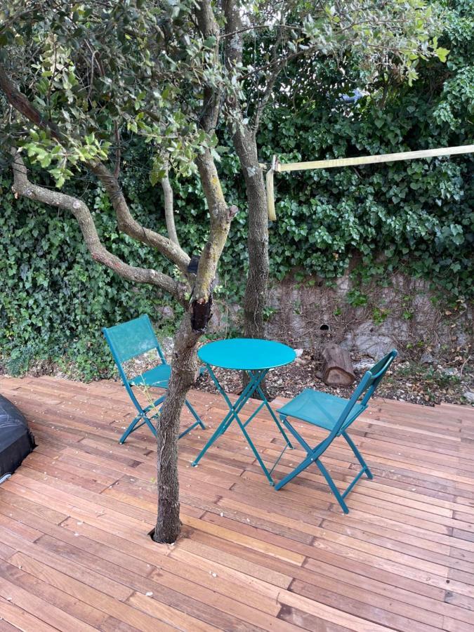 Studio indépendant - Terrasse, jaccuzi, et piscine Restinclieres Extérieur photo
