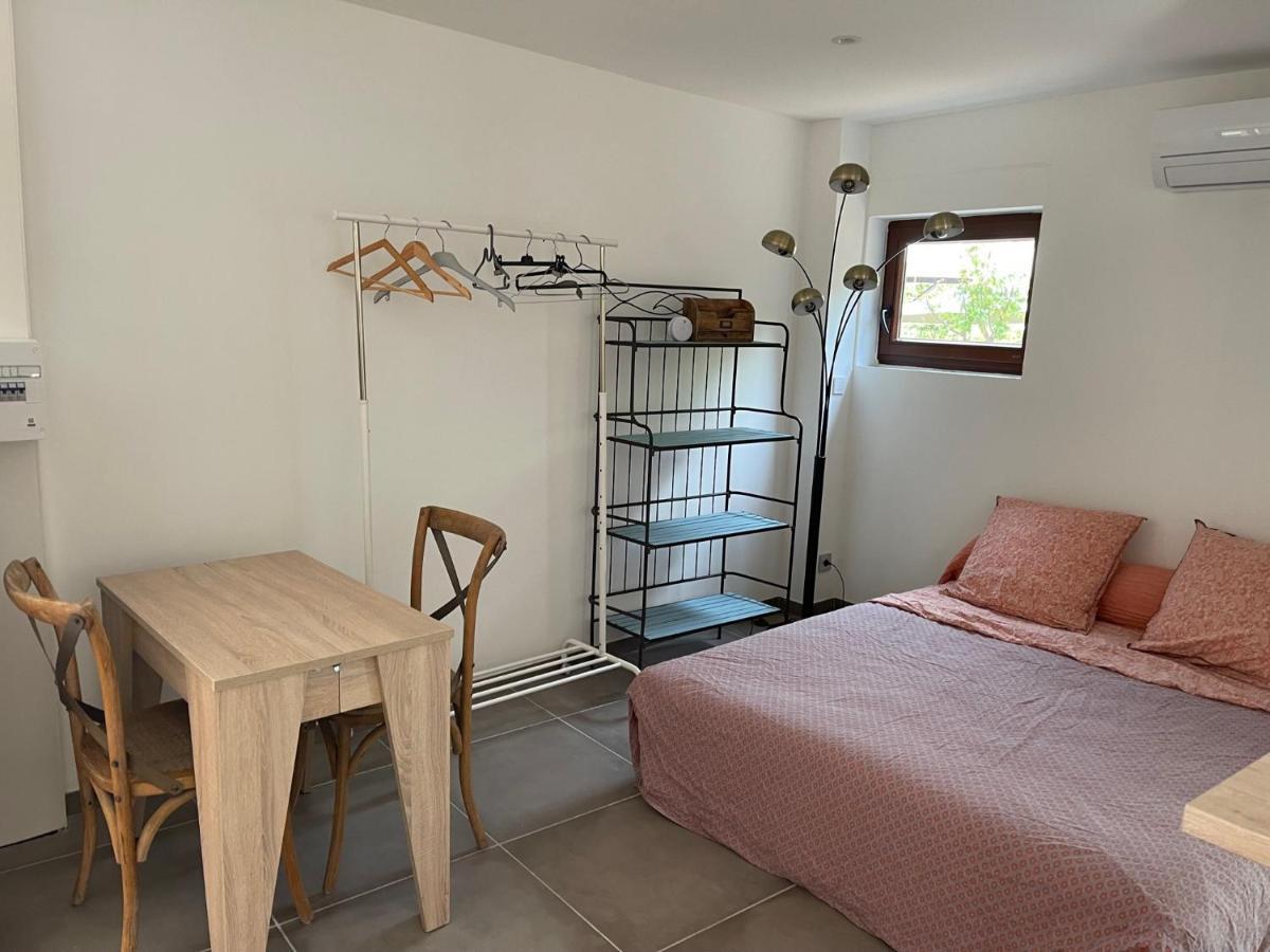 Studio indépendant - Terrasse, jaccuzi, et piscine Restinclieres Extérieur photo