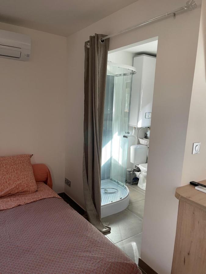 Studio indépendant - Terrasse, jaccuzi, et piscine Restinclieres Extérieur photo