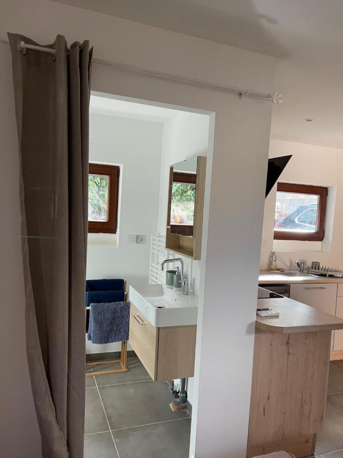 Studio indépendant - Terrasse, jaccuzi, et piscine Restinclieres Extérieur photo